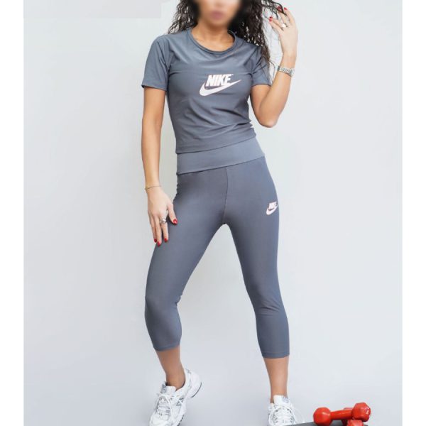 ست ۳تیکه Nike 🔹لگ برمودا ، تیشرت و هدبند Nike 🔹پارچه میکرو فایبر مات 🔹کش داخل کمر 10 سانت 🔹فری سایز 36 الی 44 🔹کار پک شده عکس دار 🔹تضمین کیفیت محصول کد: 122T